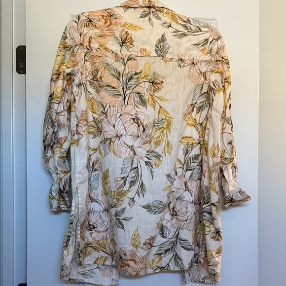 Linen button-up - Picture 5 of 5